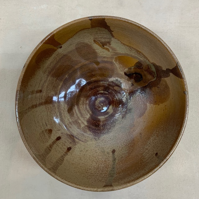 轆轤圓盤滴釉：點狀與水流狀
