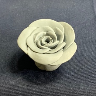 玫瑰花仿生立體造形