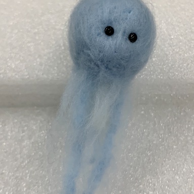 小鬼怪羊毛氈造形