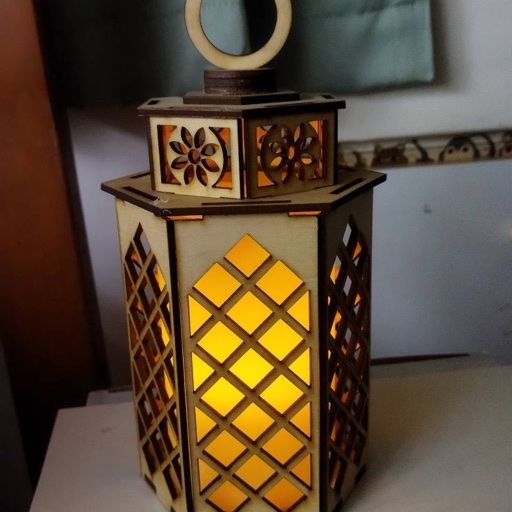 《窗花》鏤空造形燈具